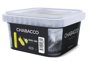 Табак для кальяна Chabacco STRONG – Lemon-lime 200 гр.