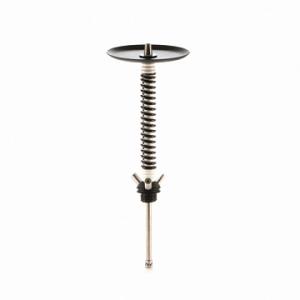 Кальян MAMAY CUSTOMS Coilovers бело-черный (без колбы) Кальян MAMAY CUSTOMS Coilovers бело-черный (без колбы)