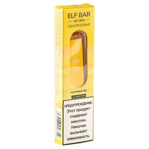 Электронная сигарета Elf Bar NC – Персик Лед 1800 затяжек