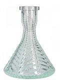 Колба Vessel Glass Елка Кристалл прозрачный