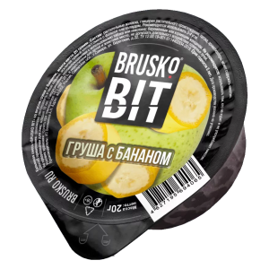 Смесь для кальяна BRUSKO BIT – Груша с бананом 20 гр.