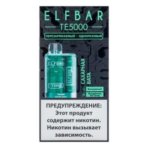 Электронная сигарета Elf Bar TE – Сахарная вата 5000 затяжек