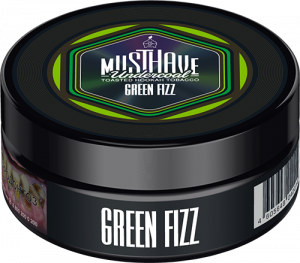 Табак для кальяна MustHave – Green fizz 125 гр.