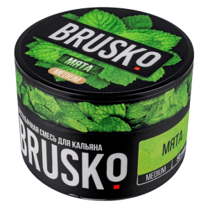 Смесь для кальяна BRUSKO MEDIUM – Мята 50 гр.