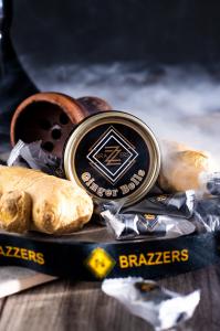 Табак для кальяна Brazzers – Ginger Bells 200 гр.