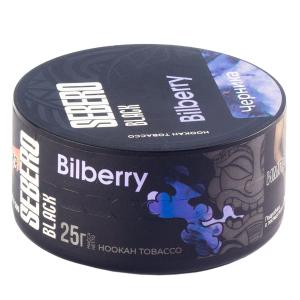 Табак для кальяна Sebero Black – Bilberry 25 гр.