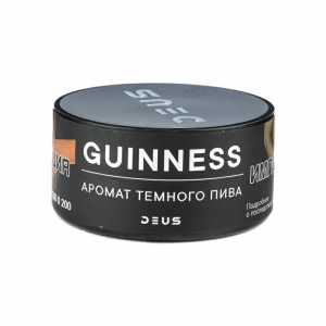 Табак для кальяна Deus – Guinness (Темное Пиво) 20 гр.