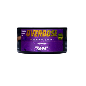 Табак для кальяна Overdose – Coffee 25 гр.