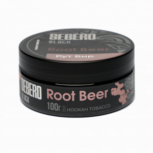 Табак для кальяна Sebero Black – Root beer 100 гр.