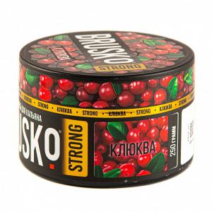 Смесь для кальяна BRUSKO STRONG – Клюква 250 гр.