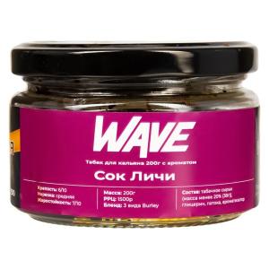 Табак для кальяна WAVE – Сок личи 200 гр.