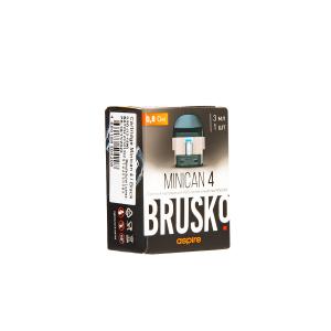 Картридж BRUSKO MINICAN 4 черный 3 мл 0,8 Ом