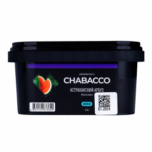 Табак для кальяна Chabacco MEDIUM – Watermelon Astrakhan 200 гр.
