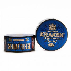 Табак для кальяна Kraken Medium Seco – Cheddar Cheese 100 гр.