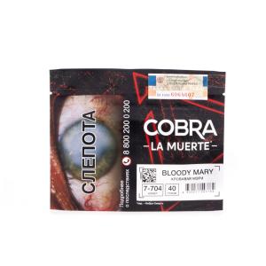 Табак для кальяна Cobra La Muerte – 7-704 Bloody mary 40 гр.