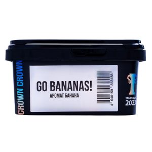 Смесь для кальяна SAPPHIRE CROWN – Go Bananas! 200 гр.