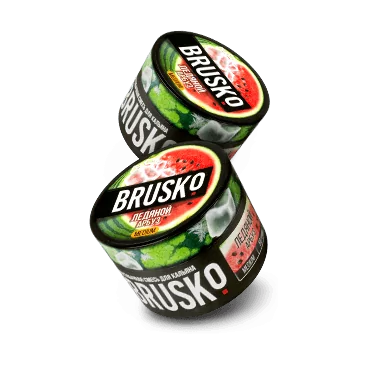 Смесь для кальяна BRUSKO MEDIUM – Ледяной арбуз 50 гр.