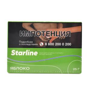 Табак для кальяна Starline Старлайн – Яблоко 25 гр.