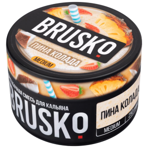 Смесь для кальяна BRUSKO MEDIUM – Пина колада 250 гр.