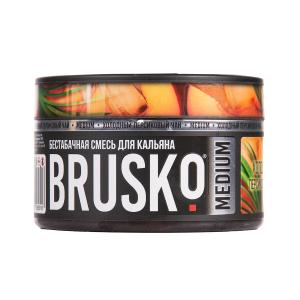Смесь для кальяна BRUSKO MEDIUM – Холодный персиковый чай 250 гр.