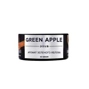 Табак для кальяна Deus – Green Apple 30 гр.