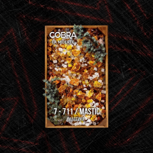 Табак для кальяна Cobra La Muerte – Mastic (Мастика) 40 гр.
