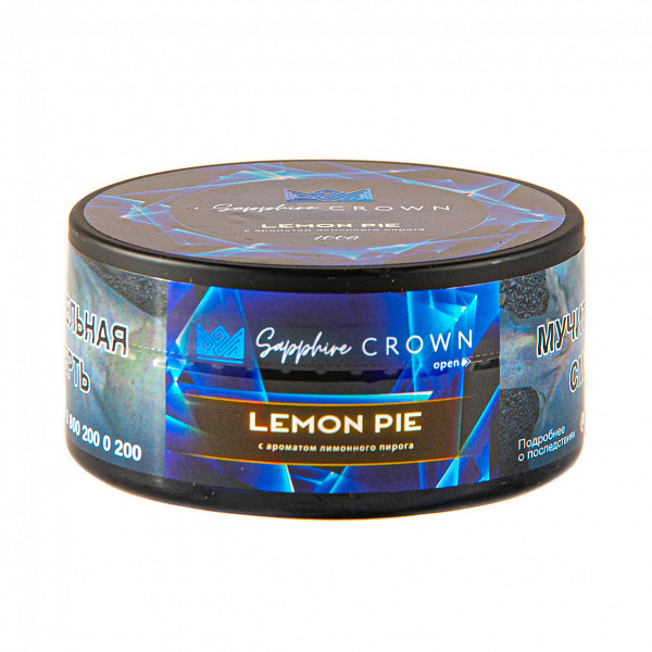 Табак для кальяна SAPPHIRE CROWN – Lemon pie 100 гр.