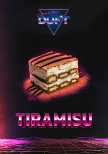 Табак для кальяна Duft – Tiramisu 100 гр.