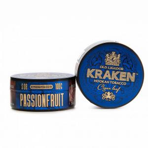 Табак для кальяна Kraken Medium Seco – Passionfruit 100 гр.