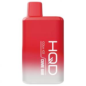 Электронная сигарета HQD Cuvie BAR – Кола со льдом 7000 затяжек