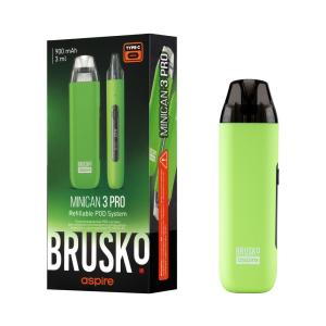 Электронная система BRUSKO Minican 3 PRO – светло-зеленый