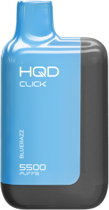 Электронная сигарета HQD CLICK – Устройство + картридж Ягодный сорбет 5500 затяжек