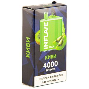Электронная сигарета INFLAVE MAX – Киви 4000 затяжек
