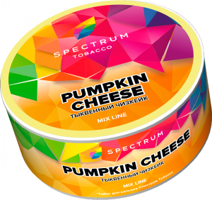 Табак для кальяна Spectrum Mix Line – Pumpkin Cheese 25 гр.