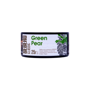 Табак для кальяна Sebero – Green Pear 25 гр.