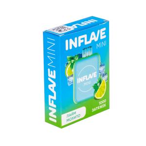 Электронная сигарета INFLAVE MINI – Лайм Мохито 1000 затяжек