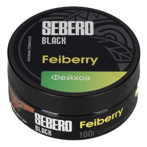 Табак для кальяна Sebero Black – Feiberry 100 гр.