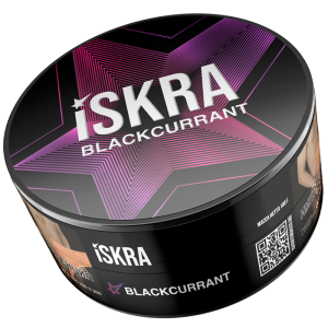 Табак для кальяна ISKRA – Blackcurrant 100 гр.