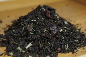 Черный чай листовой дикая вишня, Германия, 100 гр.