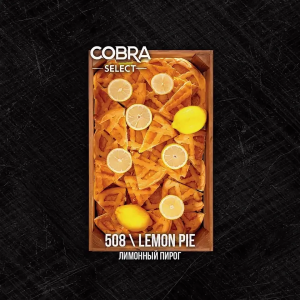 Табак для кальяна Cobra Select – Lemon Pie (Лимонный Пирог) 40 гр.
