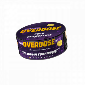 Табак для кальяна Overdose – Pink Grapefruit 25 гр.