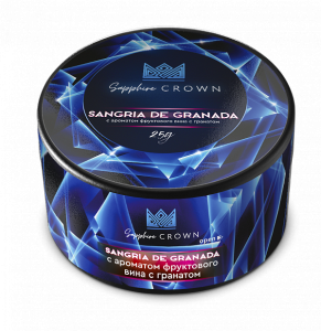 Табак для кальяна SAPPHIRE CROWN – Sangria de granada 25 гр.