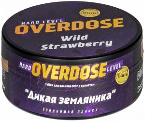 Табак для кальяна Overdose – Wild Strawberry 100 гр.