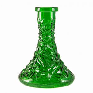 Колба для кальяна Vessel Glass Кристалл изумруд