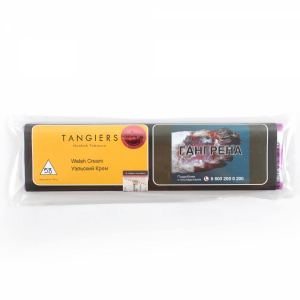 Табак для кальяна Tangiers (Танжирс) Noir – Welsh Cream 100 гр.
