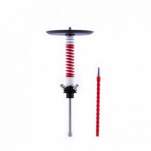 Кальян MAMAY CUSTOMS Coilovers MINI бело-красный (грав. акула) (без колбы) Кальян MAMAY CUSTOMS Coilovers MINI бело-красный (грав. акула) (без колбы)