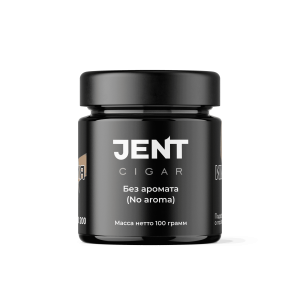Табак для кальяна JENT Cigar – Без Аромата 100 гр.