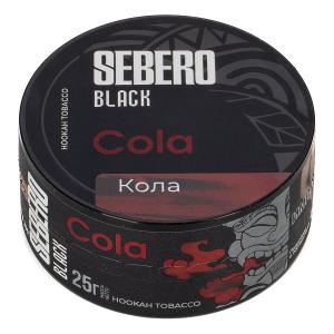 Табак для кальяна Sebero Black – Cola 25 гр.