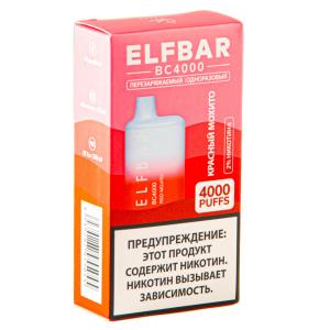 Электронная сигарета Elf Bar – Алкоголь 4000 затяжек