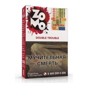 Табак для кальяна Zomo – Double Trouble 50 гр. (Двойная беда)